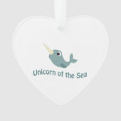 Cute Unicorne De La Mer (devant)