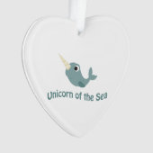 Cute Unicorne De La Mer (devant)