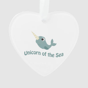 Cute Unicorne De La Mer