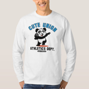 Cute Union Shot Put Panda T-shirt