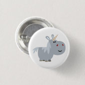 Cute unscable Cartoon Unicorn Button Badge (Voorkant /achterkant)