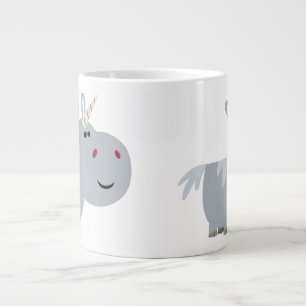 Cute unscable Cartoon Unicorn Jumbo Mok