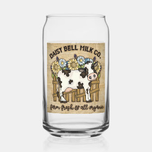 Cute Vache laitière de ferme