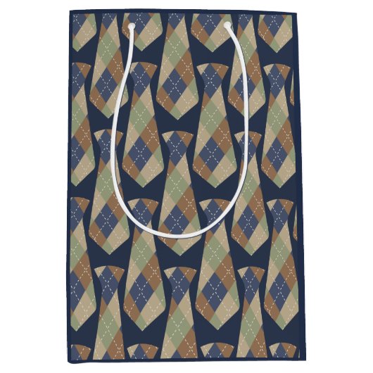 Cute Vaderdag Medium Cadeauzakje (Voorkant)