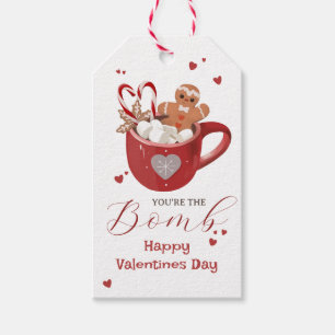 Cute Valentijn Day Gift Labels Cadeaulabel