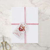 Cute Valentijn Day Gift Labels Cadeaulabel (Met Touw)