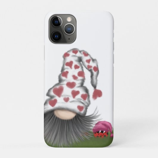 Cute Valentijn Gnome Case-Mate iPhone Case (Achterkant)