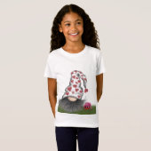 Cute Valentijn Gnome T-shirt (Voorkant volledig)