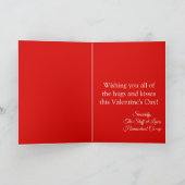 Cute Valentijn Pandas Homeschool Card Kaart (Binnen)