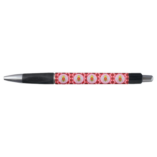 Cute Valentijnsdag Bee Pen (Voorkant)