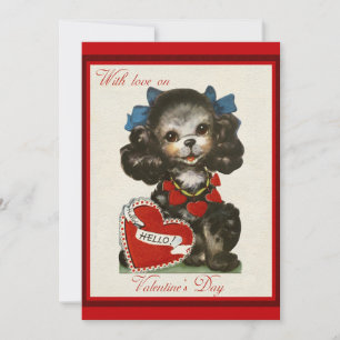 Cute Valentijnsdag Dog
