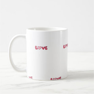 Cute Valentijnsdag Gift Koffiemok