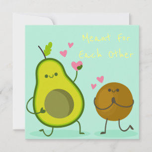 Cute Valentijnsdag Holiday Card Feestdagenkaart
