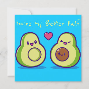 Cute Valentijnsdag Holiday Card Feestdagenkaart