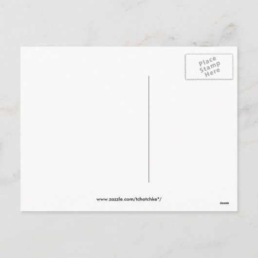 Cute Valentijnsdag, meisje met chocolade Feestdagenkaart (Achterkant)