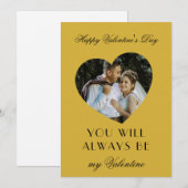 Cute Valentijnsdag Notitiekaart Aandenken voor Kop Notitiekaartje (Voorkant / Achterkant)