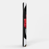 Cute Valentijnsdag Penguin Funny Cartoon Case-Mate iPhone Case (Achterkant/rechts)