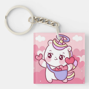Cute Valentijnsdag Sleutelhanger