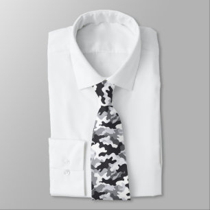 Cute Valentijnsdaggeschenken voor mannen Camo-afdr Stropdas