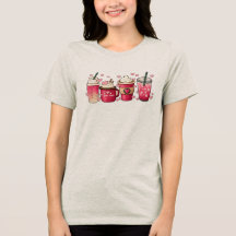 Cute Valentijnskoffie Valentijnsdag Shirt Cadeau