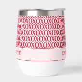 Cute Valentine Day XOXO Red And Pink (Gauche)