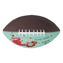 Cute Valentine Design American Football