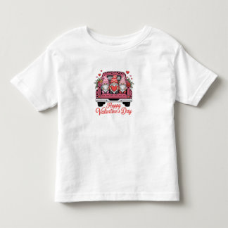 cute-valentine-gnomes-roze-truck-gelukkige-valenti kinder shirts