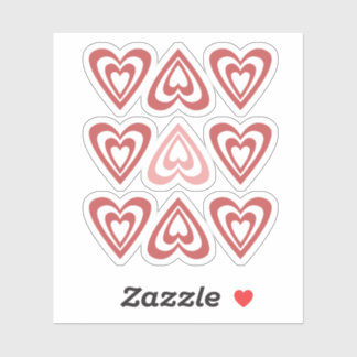Cute Valentine Hearts – Love & Romance Design Sticker