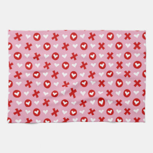 Cute Valentine Serviette de cuisine