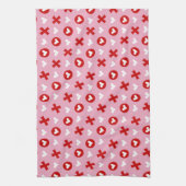 Cute Valentine Serviette de cuisine (Vertical)