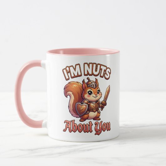 Cute Valentine Squirrel Knight–I’m Nuts About You Mok (Links)