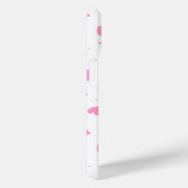 Cute Valentines Day Coeurs roses iPhone / coque ip (Verso / Droite)