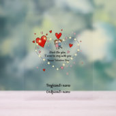 Cute Valentine's day couple hearts custom (Neutre)