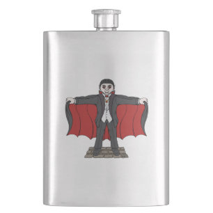 Cute Vampire/Dracula Flacon