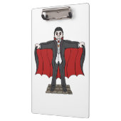 Cute Vampire/Dracula Klembord (Links)
