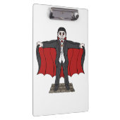 Cute Vampire/Dracula Klembord (Rechts)