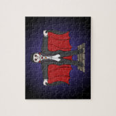 Cute Vampire/Dracula Legpuzzel (Verticaal)
