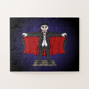Cute Vampire/Dracula Legpuzzel
