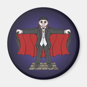 Cute Vampire/Dracula Magneet