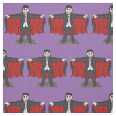 Cute Vampire/Dracula Stof (Swatch)