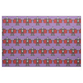 Cute Vampire/Dracula Stof (Fat Quarter)