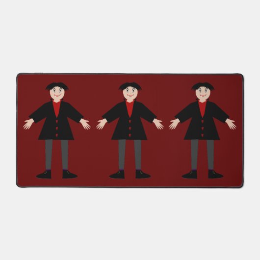 Cute Vampire Halloween (Recto)