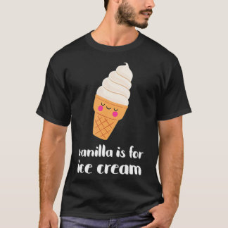 Cute Vanilla is bestemd voor ijskap T-shirt