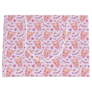 Cute Varkens en Hartjes Cadeautas