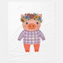 Cute Varkensdeken