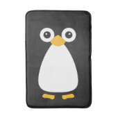 Cute Vector Penguin Badmat (Voorkant Verticaal)