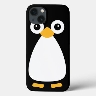 Cute Vector Penguin iPhone 13 Hoesje