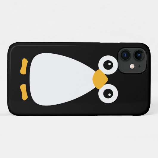Cute Vector Penguin Case-Mate iPhone Case (Achterkant (horizontaal))