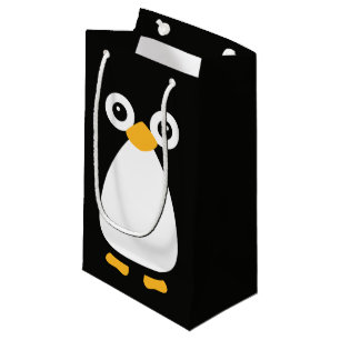 Cute Vector Penguin Klein Cadeauzakje