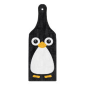 Cute Vector Penguin Snijplank (Voorkant)